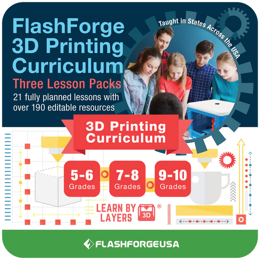 FlashForge 3D Printing Curriculum