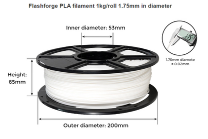 FlashForge PLA Filament 1.75 MM