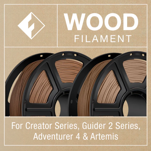 FlashForge Wood Filament